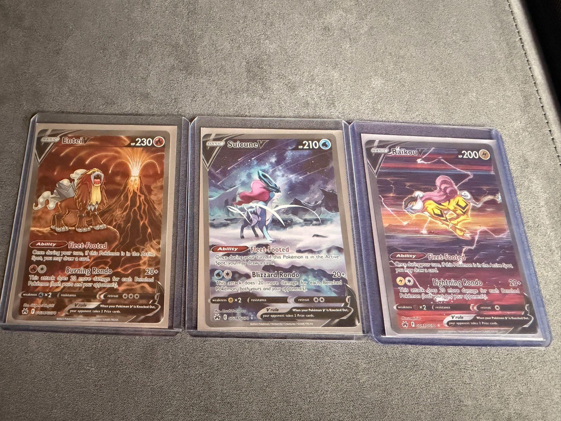 Raikou Suicune Entai V 