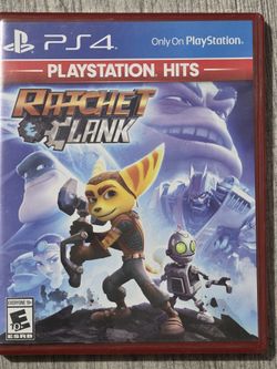 RATCHET AND CLANK FOR THE PS4 