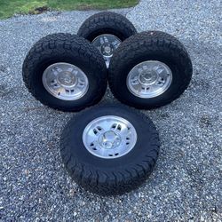 1997 Ford Ranger Wheels And Tires. 