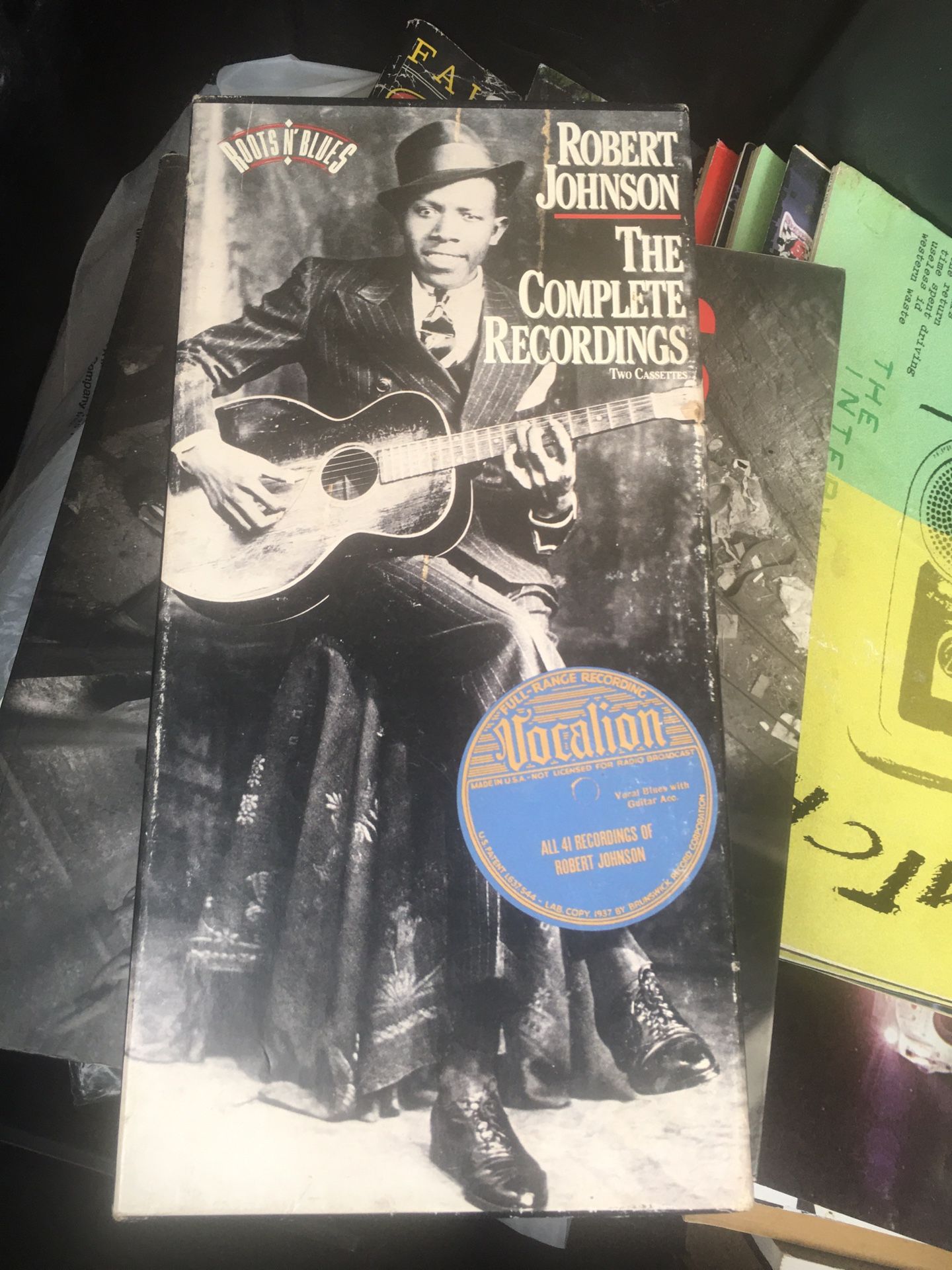Robert Johnson Cassette Boxset