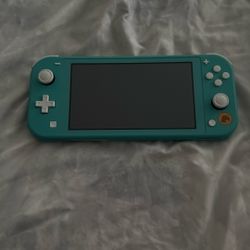Nintendo Switch Lite Animal Crossing 