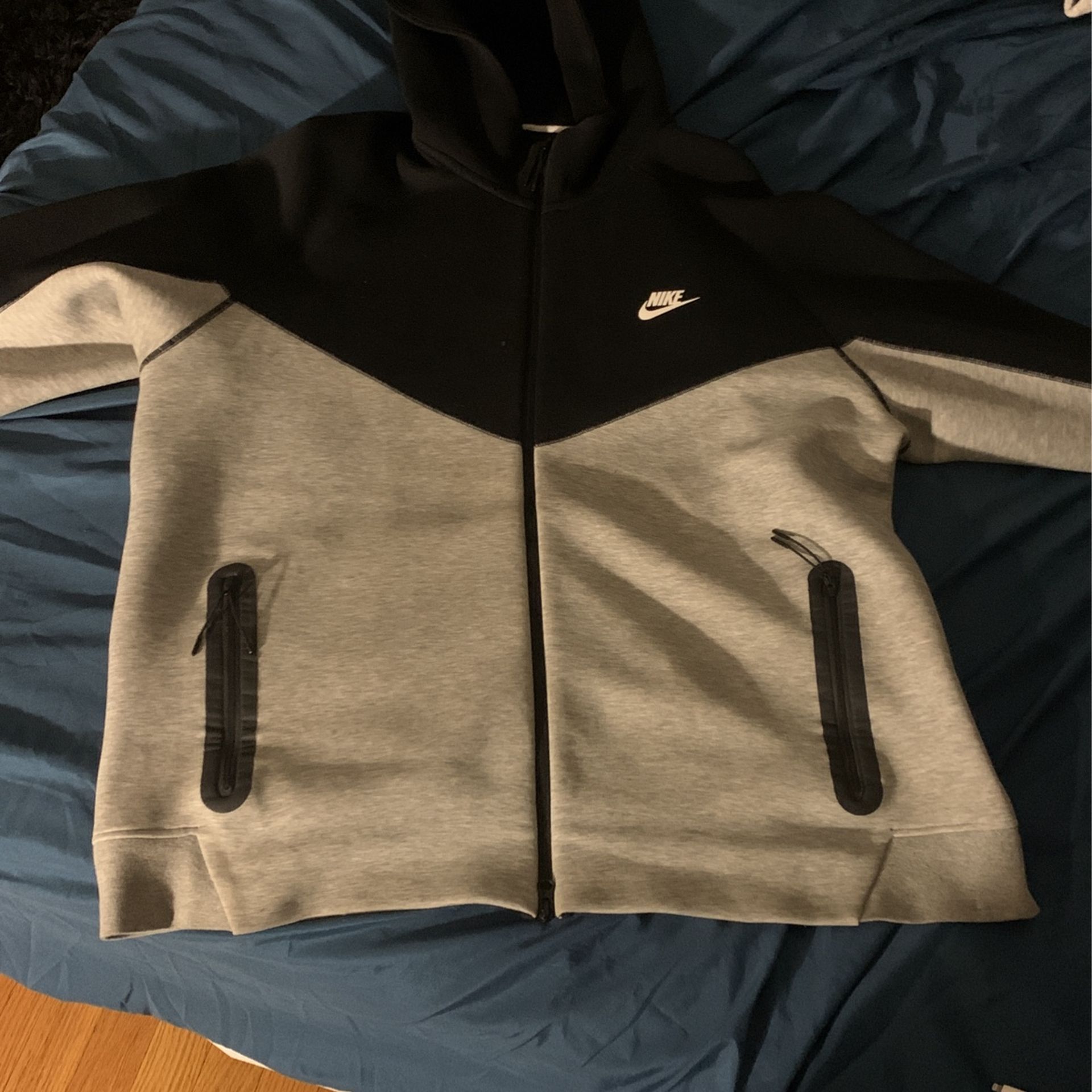 Nike Men's Tech Fleece Full-Zip Windrunner Hoodie