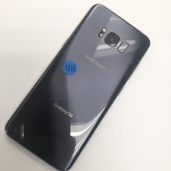 Samsung Galaxy s8 (64gb) unlocked with store warranty 