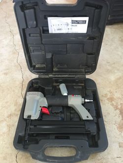 Porter cable nail gun
