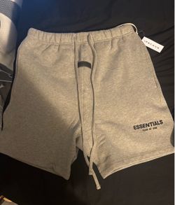 Essentials Fear Of God Shorts Size Mens Medium