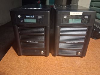 Buffalo Terrastation NAS Device Storage  TS-HO.0TGLR5 2 Total