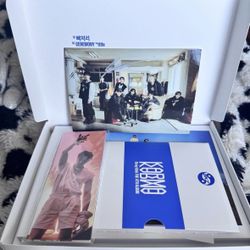 signed stray kids karma album hooray version 