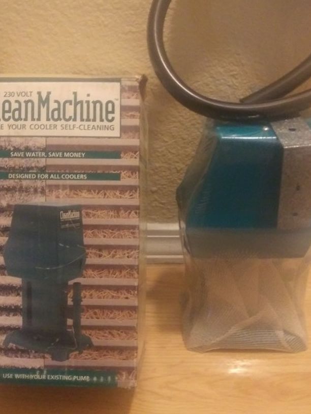 Cooler AC Swamp Cooler Clean Machine Cooler Pump Evap Cooler Maintenance