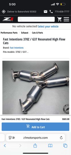G37 exhaust