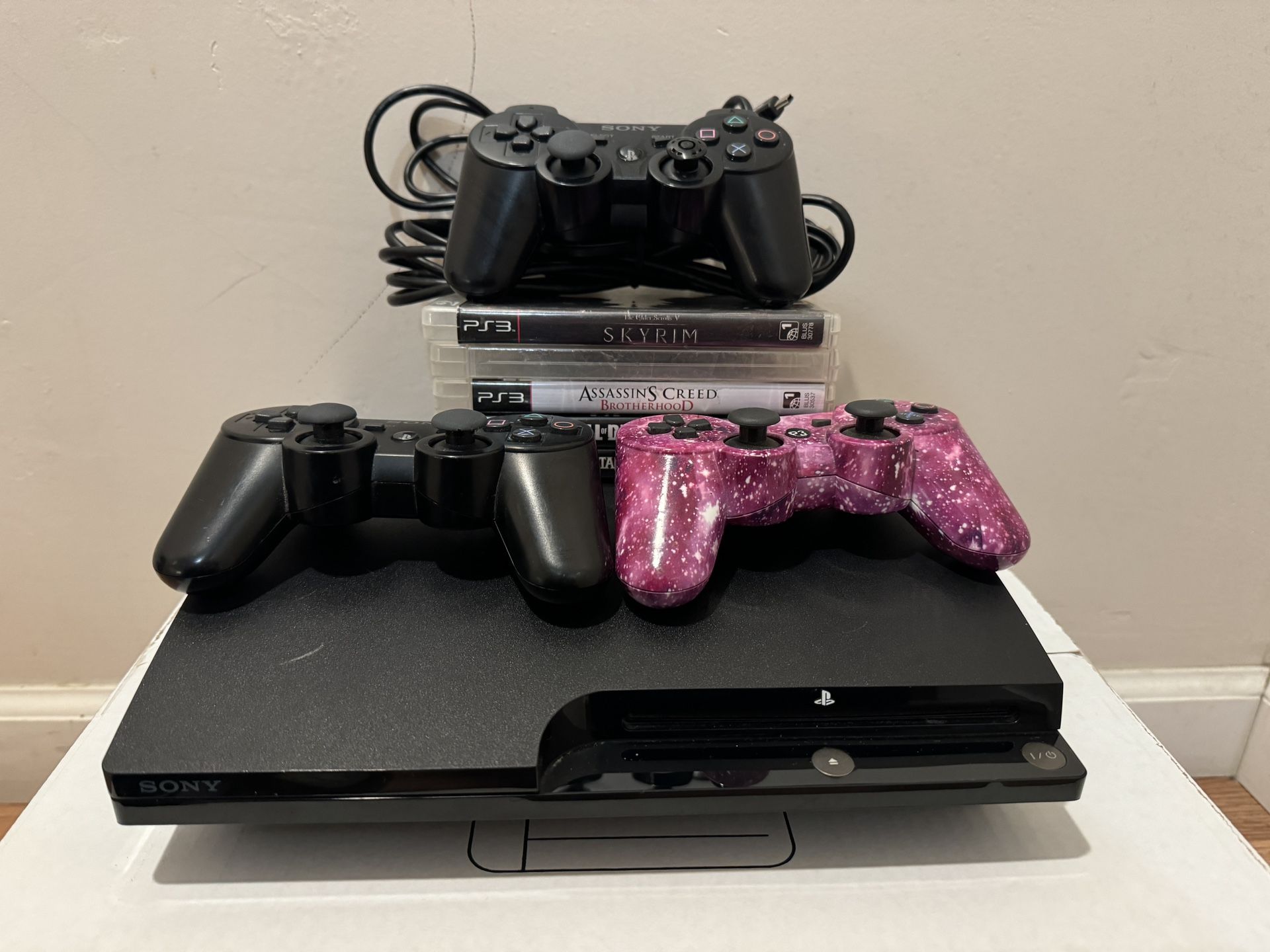 PS3 Games And Controllers Bundle