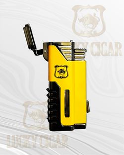 Lucky Caterpillar Torch Lighter with Punch – Wind-Resistant