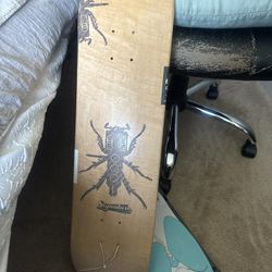 Qbert YogaFrog Autographed ISP SKATE DECK- Rare