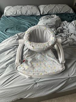 Fisher price sit up seat