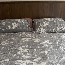 Wooden Cal King Bed frame