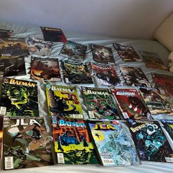 Batman/justice League Comics