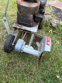Edger gas