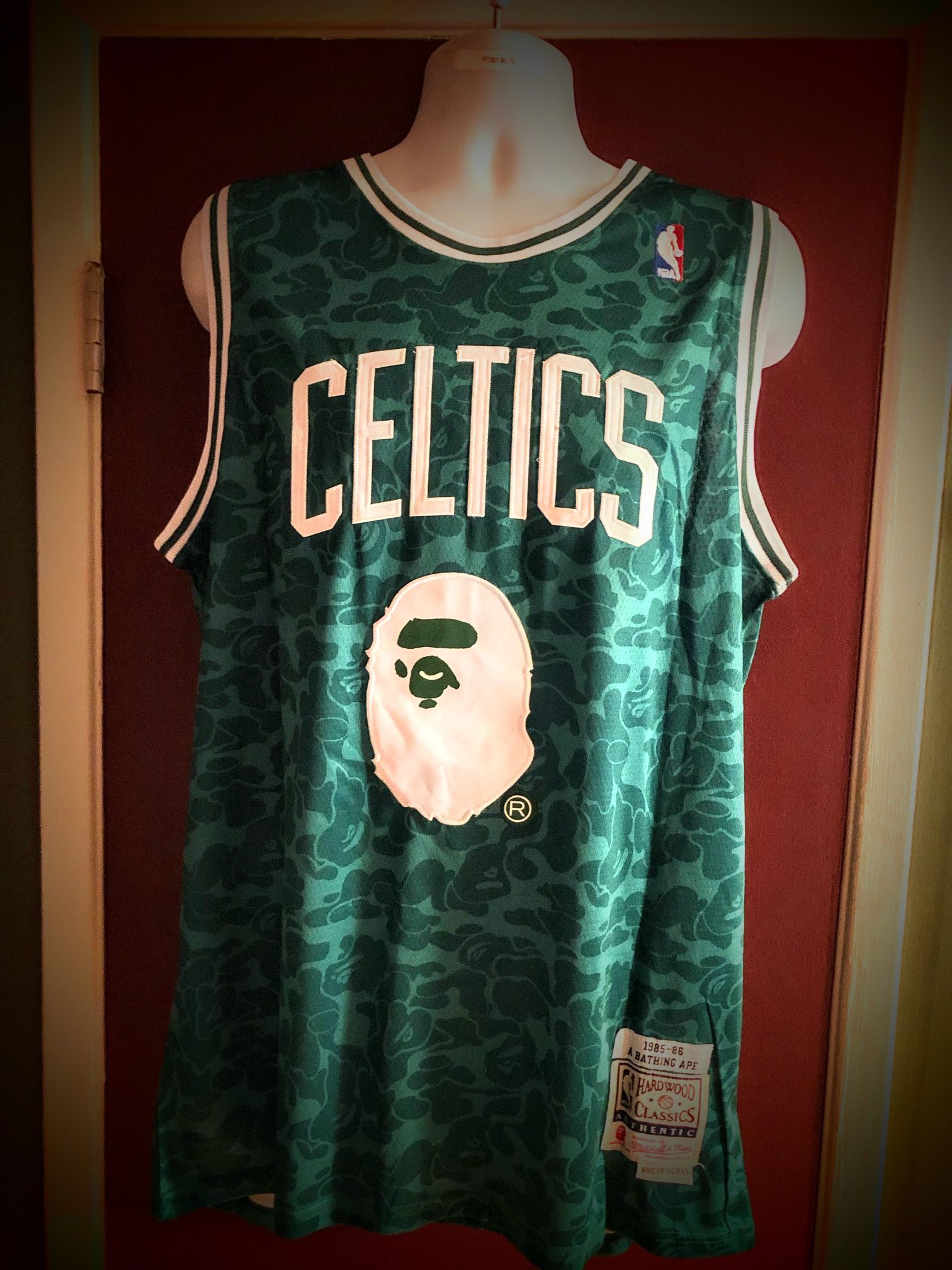 NBA Boston Celtics Black Jersey,NBA Store Boston Celtics Jersey,Men NBA 93  BAPE Chicago Bulls Los Angeles Lakers Boston Celtics