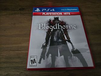 Bloodbourne PS4