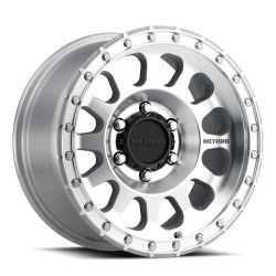 Method Race MR315 17x8.5 6x5.5 6x139.7 0mm Machined Clear Coat Wheels