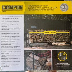 Firewood Rack Cover 