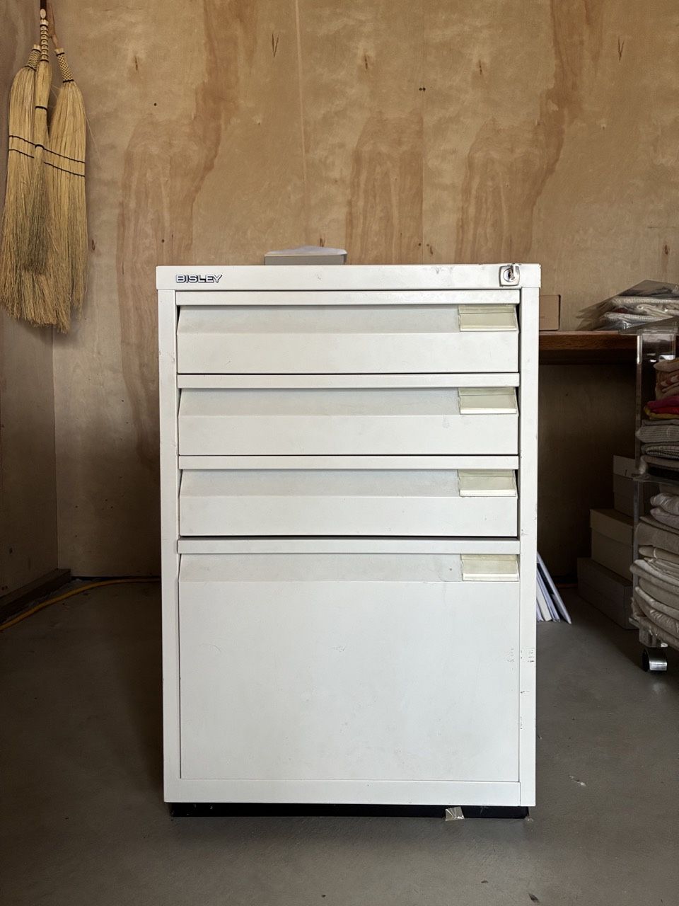 Bisley 4 Drawer Filing Cabinet