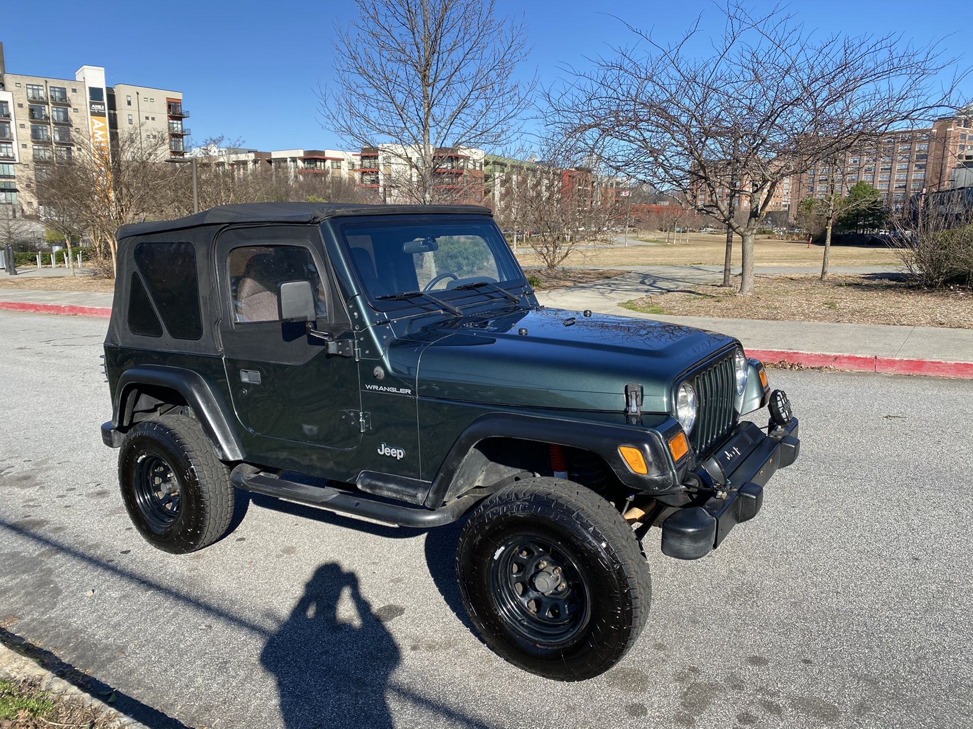 2002 Jeep Wrangler