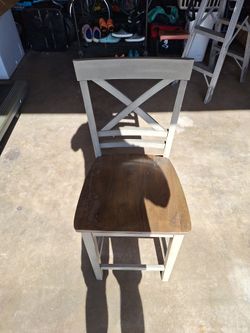 Wood chairs brand new