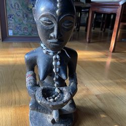 African wood Statues Figure 14”