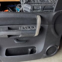 2010 Chevy Silverado Driver Side Door Panel