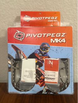 Pivot Pegz MK4 PP-83MK4 Pivoting Footpegs Sealed