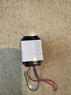 Paddle Switch With Timer
