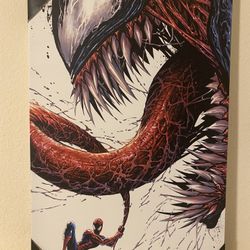 Spiderman Painting 