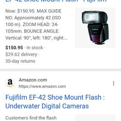 Fuji Flash Attachment 
