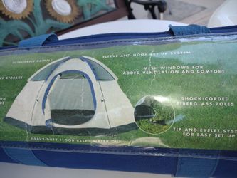 Back Packing TEN 4ft h X9ft W X7 Ft D 