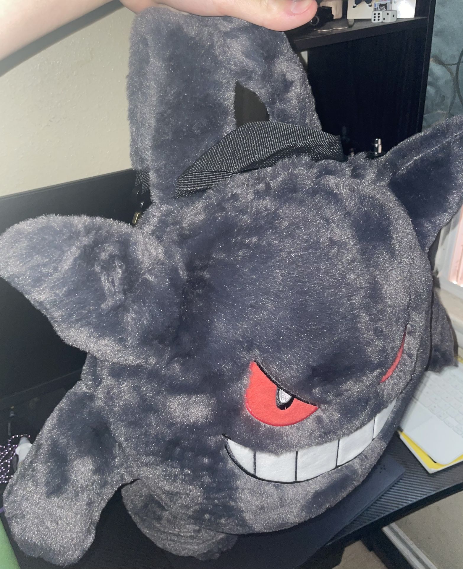 Black Gengar Backpack (Kompanywithak)