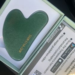 Guasa //?Chin Reducing.  //Slimmer Chin.  Real Jade.  