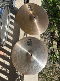 Paiste 14” Big beat hi hats