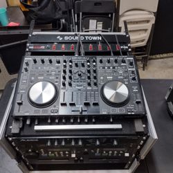 Sound Town STMR Series - Cabina Para Sonido /Maletín para estante
