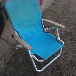 Nice Rio Beach Recline Chair Only $20 Firm