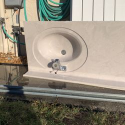 Double Sink - Bathroom Vanity Top 