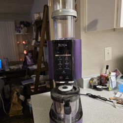 PURPLE NINJA ICE CREAM MAKER RATE PURPLE COLOR