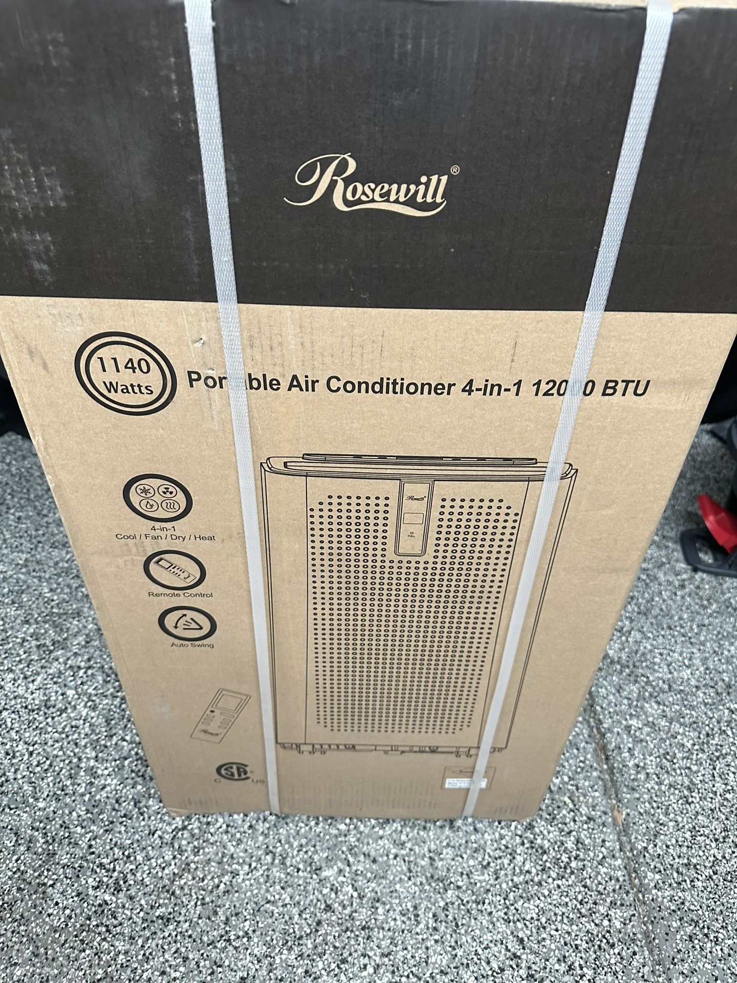 Portable Air Conditioner And Heater 