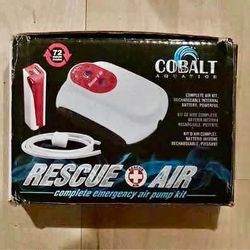 Cobalt Rescue Air Pump for Aquarium 