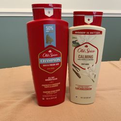 Old Spice Body Wash