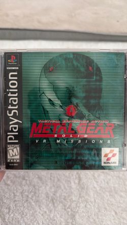Metal Gear Solid VR Missions