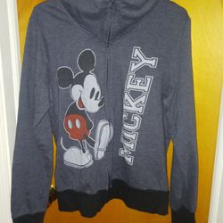 Really Cute Juniors Size Xlarge Disney Hooded Jacket