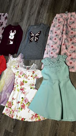 Girls Clothes Size 7,8 From Children’s Place In New Condition 