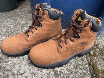 Chippewa Steel Toe Work Boots, men’s size 8.5
