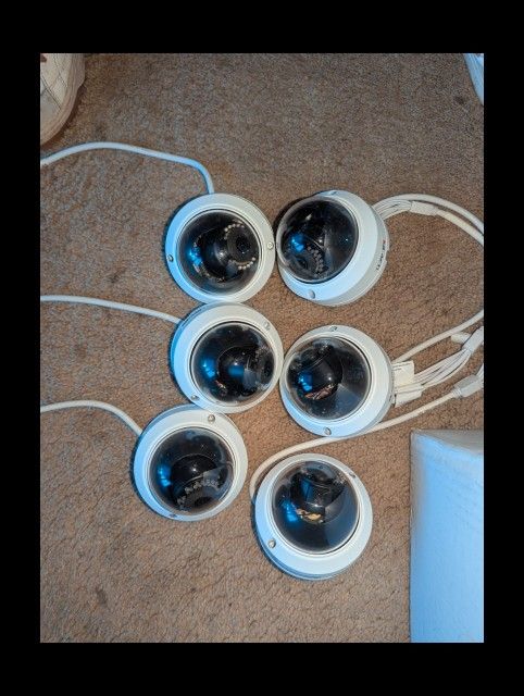 Acti Z91 Dome Cameras With Samsung DVR Recorder