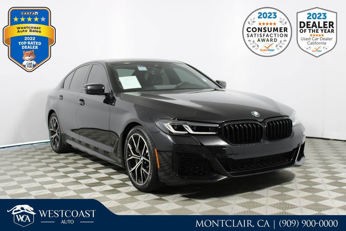 2022 BMW 5 Series